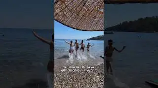Datça mini vlog 