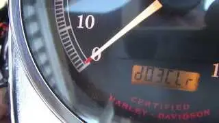 Harley Davidson quick and easy code check