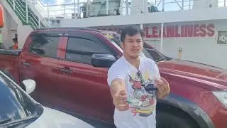 barge mukas to ozamis. going to oroquita