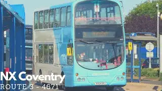 National Express Coventry | Route 3 - Volvo B7TL, Gemini [4671]