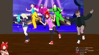 VRChat Just Dance - Dragostea Din Tei