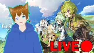 🔥🍀Genshin 3.5!!! Playing And Chilling With Chat🍀⚡️| Genshin Impact LIVE