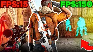 HİLE KULLANARAK FPS ARTTIRMAK ! | CSGO HİLELİ REKABETÇİ | CS GO HİLE