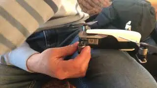 Замена сломанного винта DJI Mavic AIR