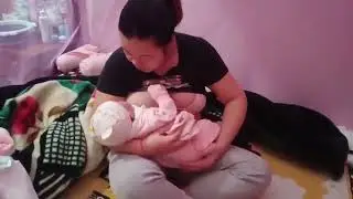 Mother and child love