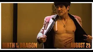 BIRTH OF THE DRAGON - TRAILER #2 (2017)