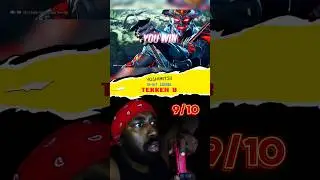Yoshimitsu 10 hit Combo ( Tekken 8 )