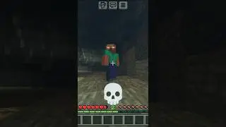 Minecraft Moment 👿🔥 #minecraft  #shortsviral #herobrine