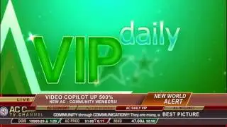 ACComm NET CHANNEL VIP NEWS