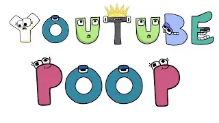 Alphabet Lore but it’s a YouTube Poop