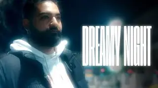 Dreamy Night | Cinematic Portrait | BMPCC 4K
