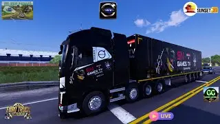 EURO TRUCK SIMULATOR 2 / MAPA SUL PARANA 1.46 / LIVE #51 / 