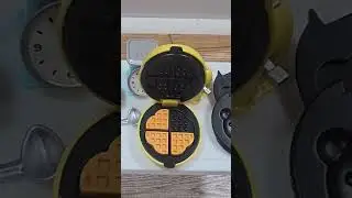 cute mini wafle maker #miniature #minifood