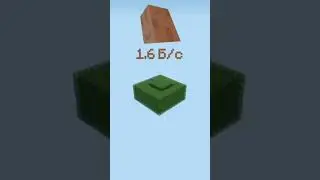 Какой САМЫЙ БЫСТРЫЙ СПОСОБ ДОБЫЧИ БЛОКОВ ✂️ | WINRIC #shorts #майнкрафт #minecraft