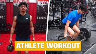 Martin Rios' Elite Athlete Workout For All Sports