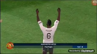 Manchester United VS As Roma Dream League Soccer 19 Mod Gameplay