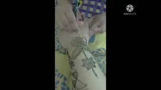 Damn easy Mehndi design for back hand- Latest 2022 mehndi designs for beginners.. #simplemehndi