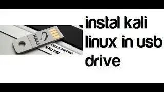 Cara Menginstal Kali LINUX di Windows Pakai Flashdisk!!! 100% WORK!!!