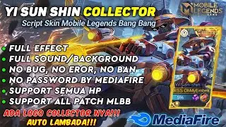 SCRIPT SKIN YSS COLLECTOR 2022 Full Efect With Audio - No Password No Eror || NEW PATCH - MLBB