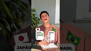 BRASIL VS JAPÃO??? HAHAHAH