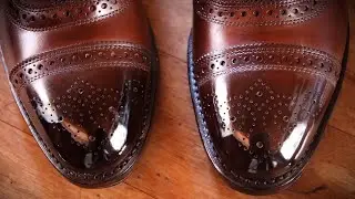 A GOOD OL’ FASHION SHOE SHINE: STRANDS ON A SATURDAY