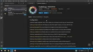 Tomar capturas de nuestro código y convertirlo en imagen con plugin de visual estudio code