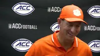 NC State 24, Clemson 17: Dabo Swinney postgame Q&A