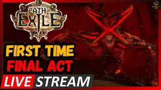 MMO Player Tries Path of Exile For The First Time: Act 10