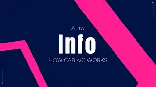 How Does a Car Air Conditioning System Work