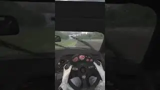 big turbo MK4 Supra down Nurburgring / Nordschleife REAL? #shorts #assettocorsa #mk4supra