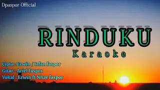 D'p@s'4 - RINDUKU || KARAOKE