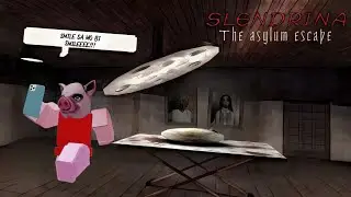 ESCAPING SLENDRINA THE ASYLUM FOR THE FIRST TIME!!!
