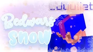Minecraft Bedwars With Snow!...