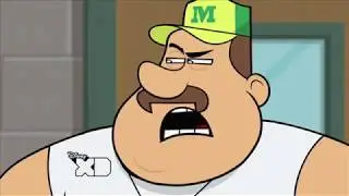 (Disney Channel) Kick Buttowski Phòng tập thể dục Dandy