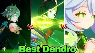 WHICH CHARACTER IS THE STRONGEST DENDRO GAME [GENSHIN IMPACT]