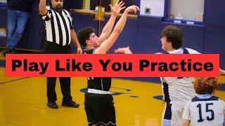 The ONE Trick to Play in Games Like You Practice