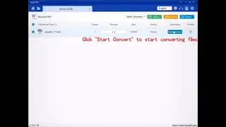 How to convert from Word to PDF?