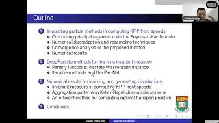 DDPS | ‘DeepParticle: learning invariant measure by a deep neural network minimizing Wasserstein