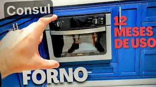 ♨️🔥Review Forno Elétrico de Embutir Consul após 12 meses de uso!