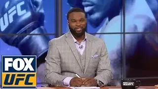 Tyron Woodley announces his opponent for the welterweight title at UFC 205