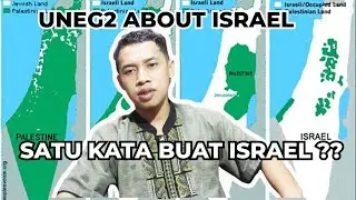 NO EDIT !! SURAT TERBUKA UNTUK ISRAEL
