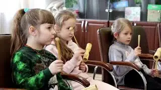 Мастер-класс по игре на народных инструментах  «Шумовой переполох»