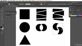 Shape Transformations and Principles Exercise in Illustrator