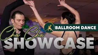 Cha Cha Pro-am Showcase Eric & ShinYi | Ballroom Dancing Dallas Texas