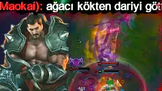 Darius vs Maokai | Maokayi'ye KÖKten girdik!