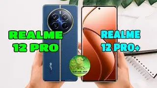 Realme 12 Pro vs Realme 12 Pro Plus