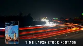Industrial Package - Time Lapse Stock Footage
