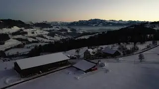 cinematic DJI mavic 3 cine
