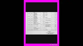 Peshawar Board 9th 10th Class Improvement Exam Date Sheet #bisep #subscribe