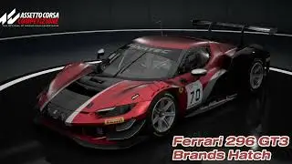 ACC Setup Guide: Ferrari 296 GT3 Stable Race Setup - Brands Hatch